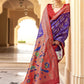 Shop Purple Paithani Sarees Online at STORI.
