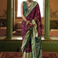  Magenta Best Patola Silk Saree Online in India