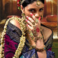 Purple Best Patola Silk Saree Online in India