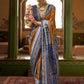 Orange Best Patola Silk Saree Online in India