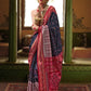 Best Navy Patola Silk Saree Online in India