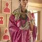 Best Beige Patola Silk Saree Online in India