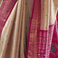 Best Beige Patola Silk Saree Online in India
