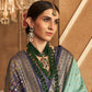 Best Sea Green Patola Silk Saree Online in India