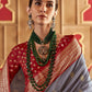 Best Grey Patola Silk Saree Online in India