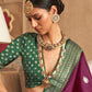 Best Magenta Patola Silk Saree Online in India