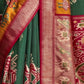 Best Green Patola Silk Saree Online in India