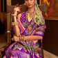 Shop Pink Patola Silk Saree for Wedding at STORI