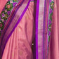 Shop Pink Patola Silk Saree for Wedding at STORI