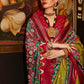 Shop Olive Green Patola Silk Saree for Wedding at STORI