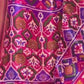 Shop Blue Patola Silk Saree for Wedding at STORI