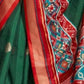 Shop Green Patola Silk Saree for Wedding at STORI