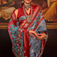 Shop Grey Patola Silk Saree for Wedding at STORI