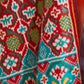 Shop Grey Patola Silk Saree for Wedding at STORI
