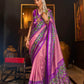 Shop Pink Patola Silk Saree for Wedding at STORI