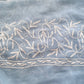 Powder Blue Full Embroidered Tepchi Saree