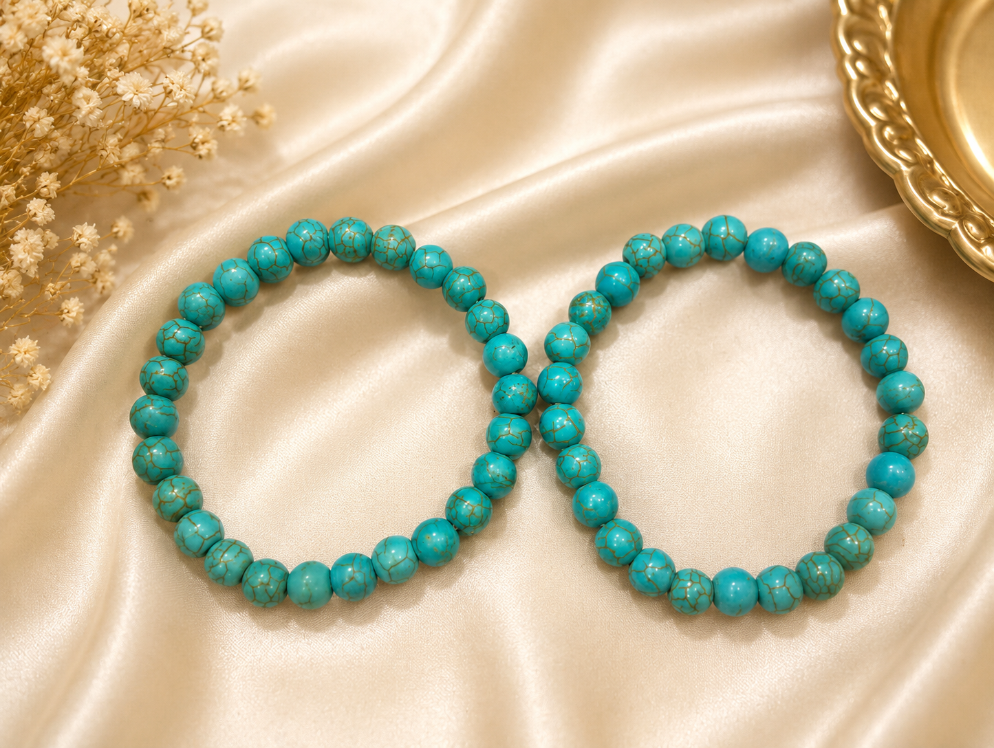 Turquoise Beads Bracelet
