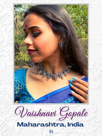 Vaishnavi Gopale in STORI