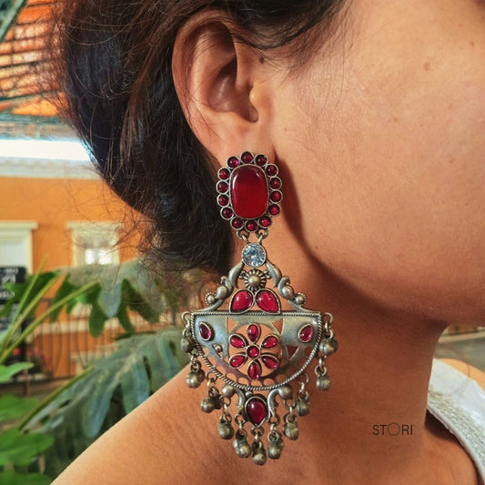 Vardhini Ghungroo Earrings