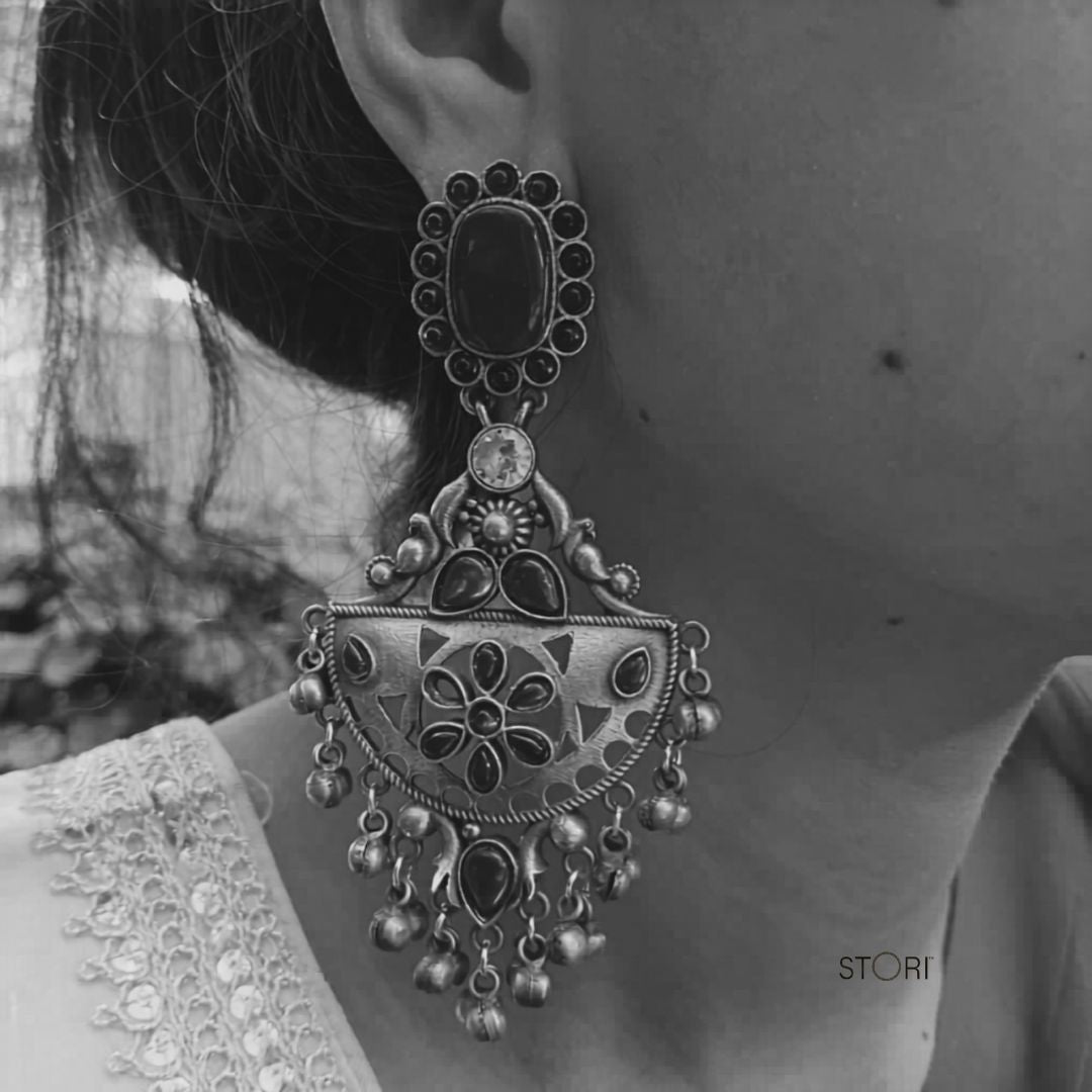 Vardhini Ghungroo Earrings