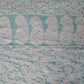 Seagreen Noor Full Jaal Hand Embroidered Lucknowi Chikankari Saree
