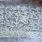 Lavendar Noor Full Jaal Hand Embroidered Lucknowi Chikankari Saree
