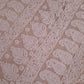 Baby Pink Noor Full Jaal Hand Embroidered Lucknowi Chikankari Saree