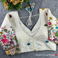 Best Khadi Cotton Readymade Blouse Online-STORI