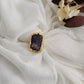Shop Gemstone Golden Finger Rings Online- STORI