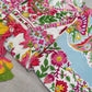 Floral Print Front Slit Three Piece Suit Set