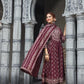 STORI Wine Anarkali for Women