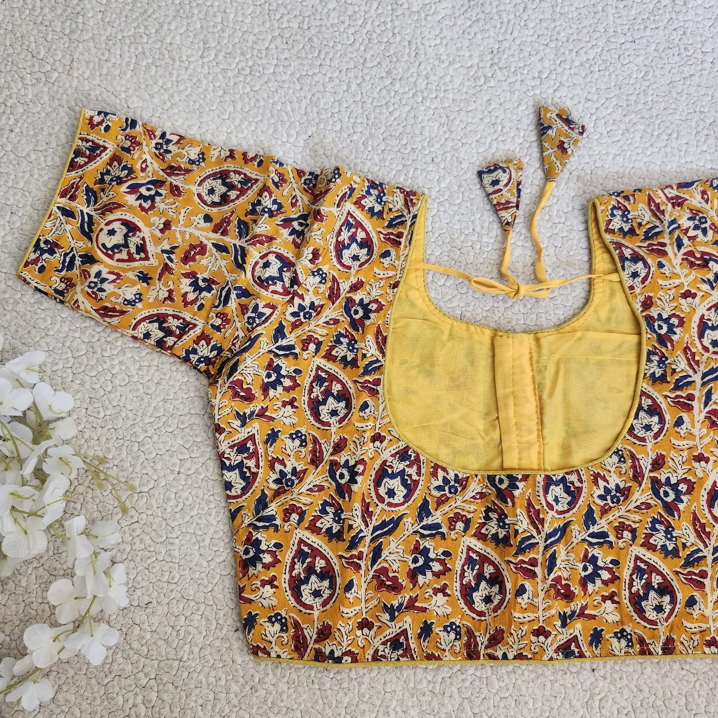 STORI Ajrakh Cotton Blouse
