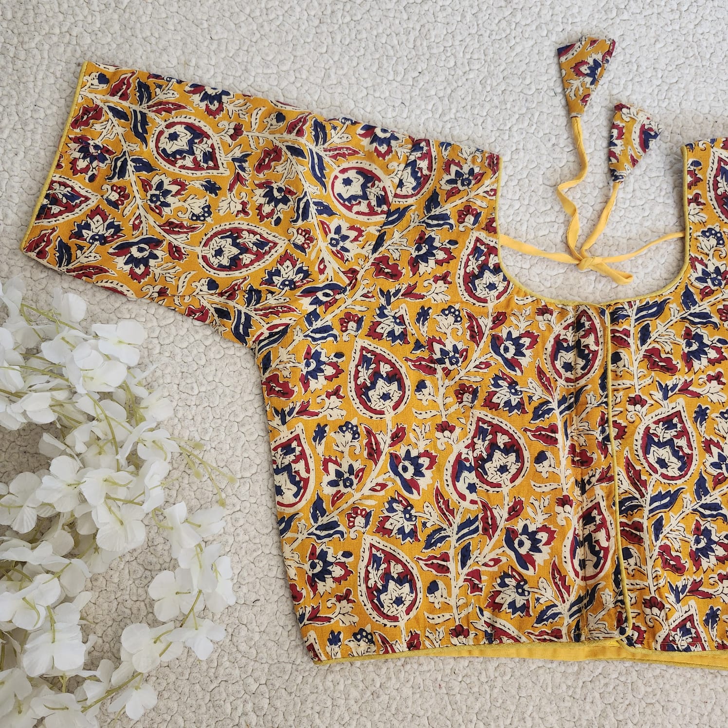 STORI Ajrakh Blouse