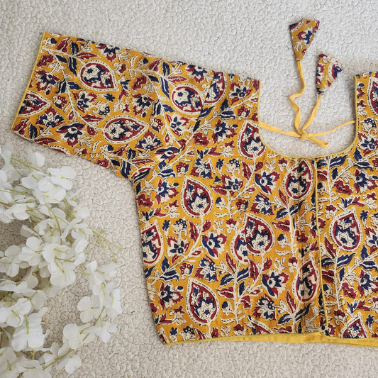 STORI Ajrakh Blouse