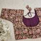 STORI Ajrakh Cotton Blouse