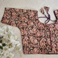 STORI Ajrakh Cotton Blouse