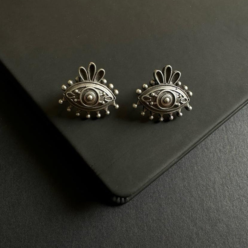 STORI Evil Eye Earrings
