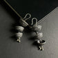STORI Layered Silver Earrings