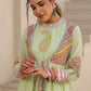 STORI Festive Anarkali Kurti Set