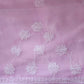 Lavendar Surya Hand Embroidered Lucknowi Chikankari Saree