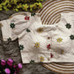 Embroidered Cambric Cotton Designer Blouse With Puffed Sleeves