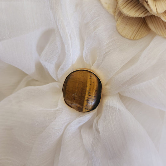 Cateye finger ring