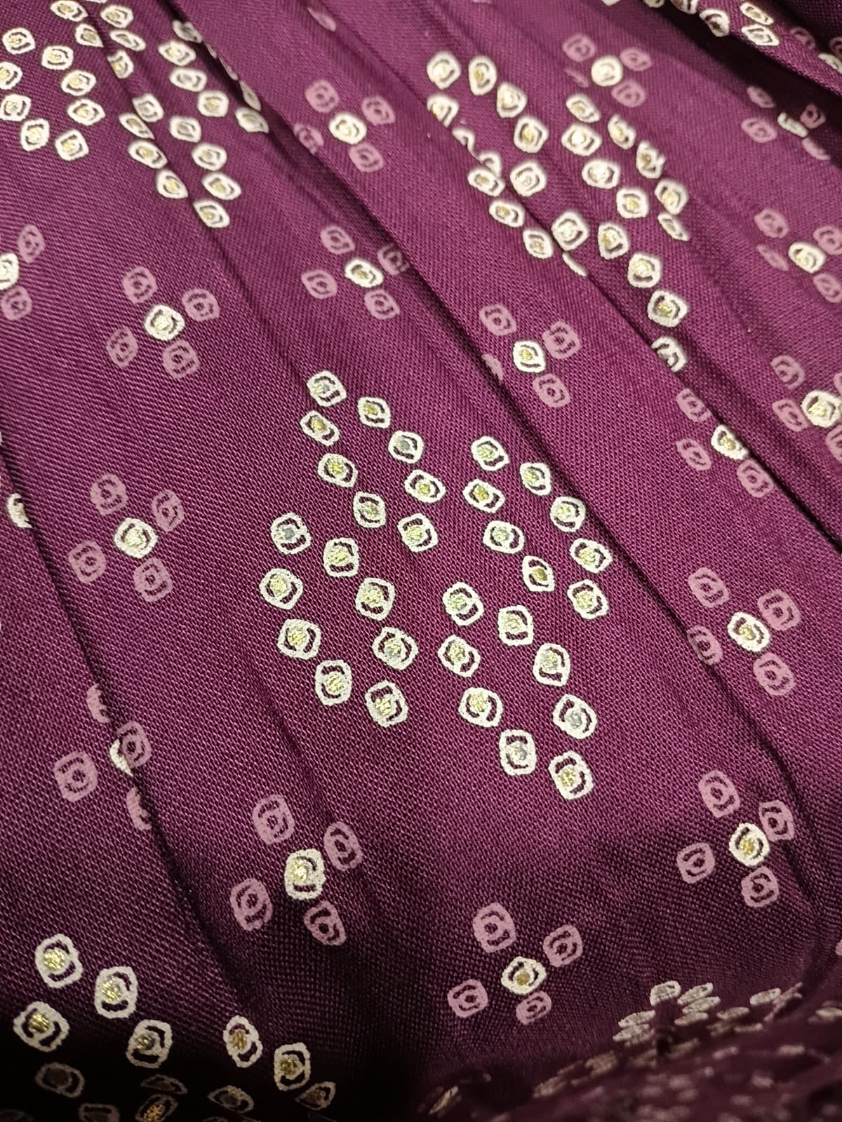 STORI Wine Anarkali for Women