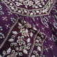 STORI Wine Anarkali for Women