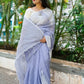 STORI Lavender Acrylic Saree