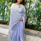 STORI Lavender Acrylic Saree
