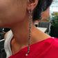 1-2-9 Oxidised Silver Statement Earrings