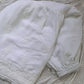 White Hand Embroidered Georgette Lucknowi Chikankari Garara