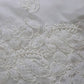 White Hand Embroidered Georgette Lucknowi Chikankari Garara