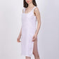 White Cotton Long Inner Slip